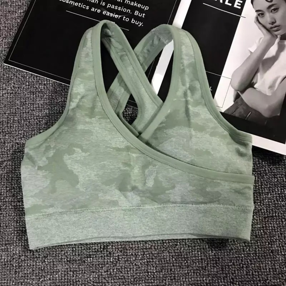 Sports Bra CAMO NEW